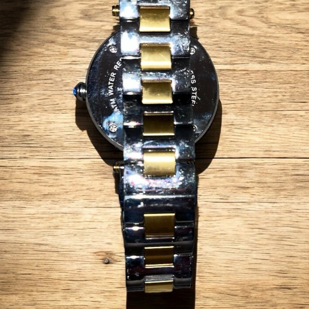 Women’s Porsamo Bleu South Sea Crystal Luxury Women's Watch Like New Condition View 6